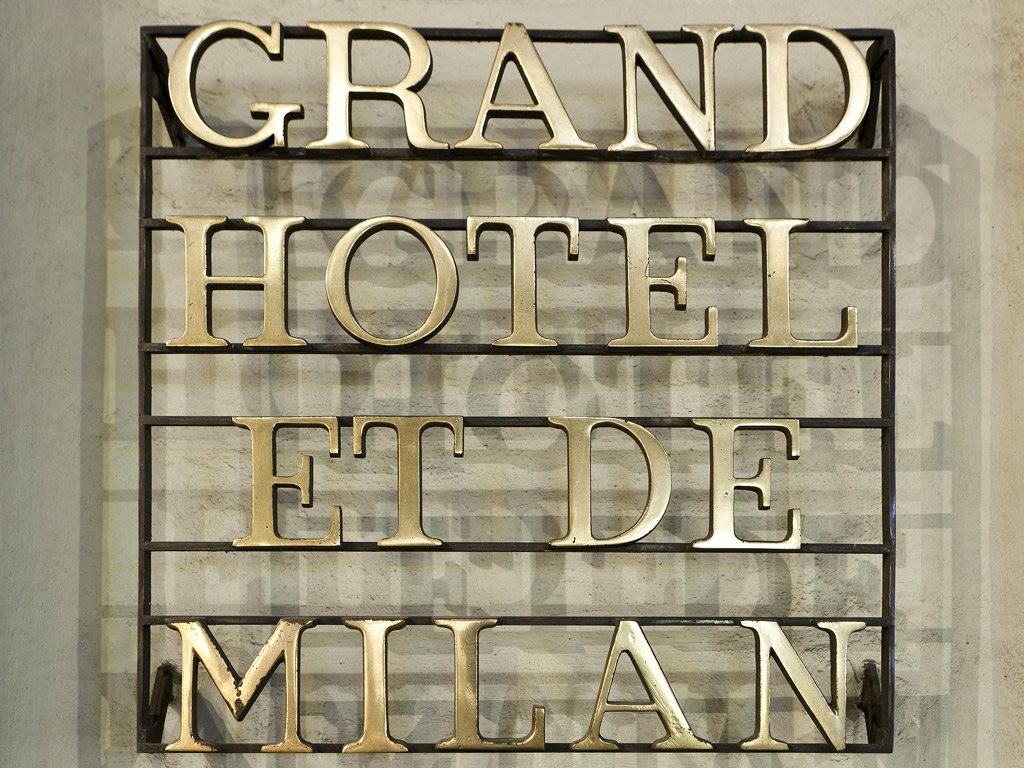 alloggia nel Grand Hotel Milano